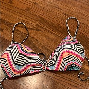Multi Color Bikini Top
